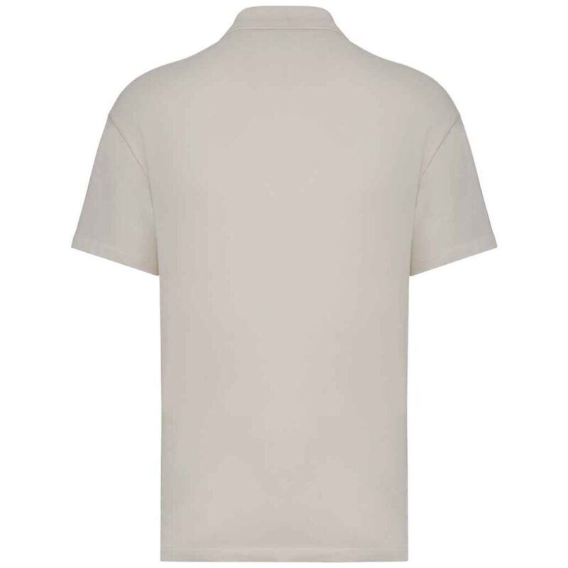 Native Spirit Drop Shoulder Pique Polo Shirt