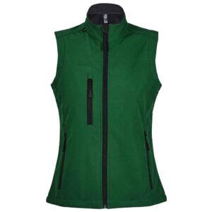 SOL'S Ladies Rallye Soft Shell Bodywarmer