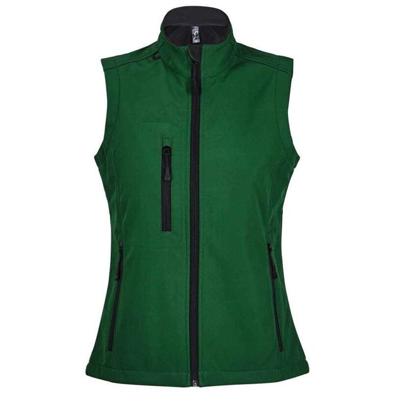 SOL'S Ladies Rallye Soft Shell Bodywarmer