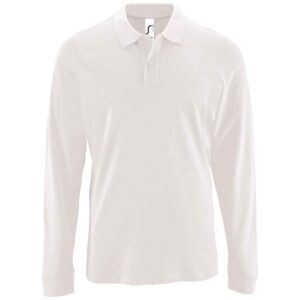 SOL'S Perfect Long Sleeve Pique Polo Shirt