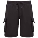 Native Spirit French Terry Washed Effect Cargo Shorts