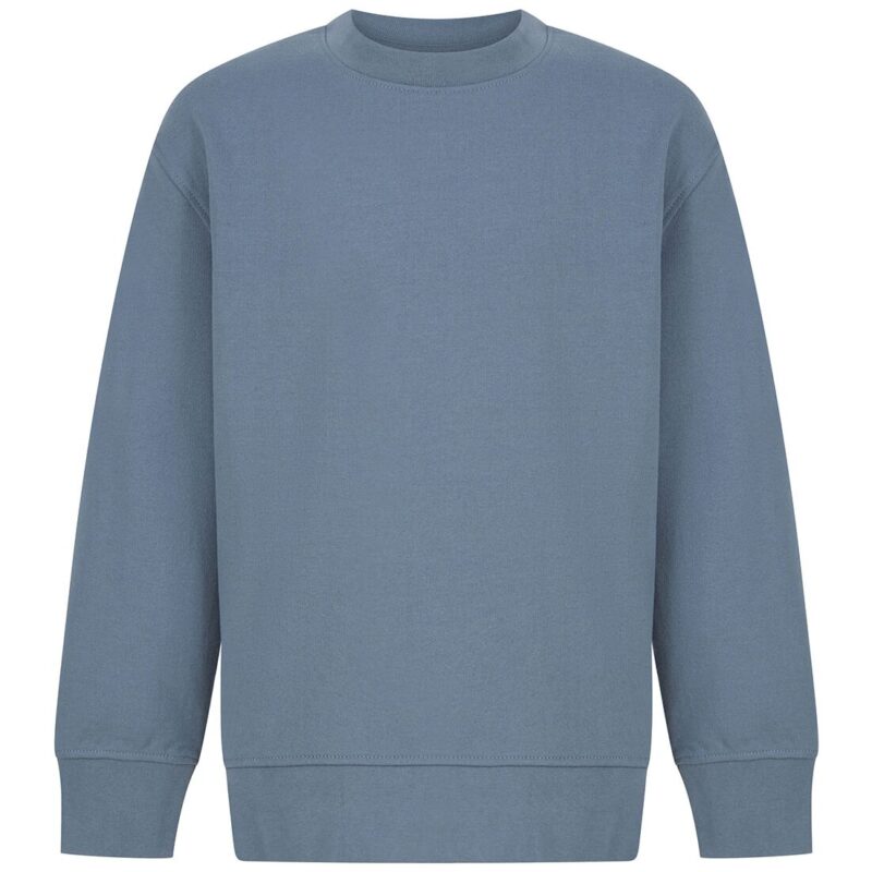 SF Clothing Kids Sustainable Fashion Curved Hem Sweatshirt