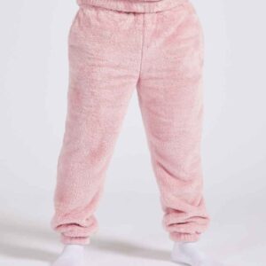 Brand Lab Unisex Fluffy Fleece Joggers
