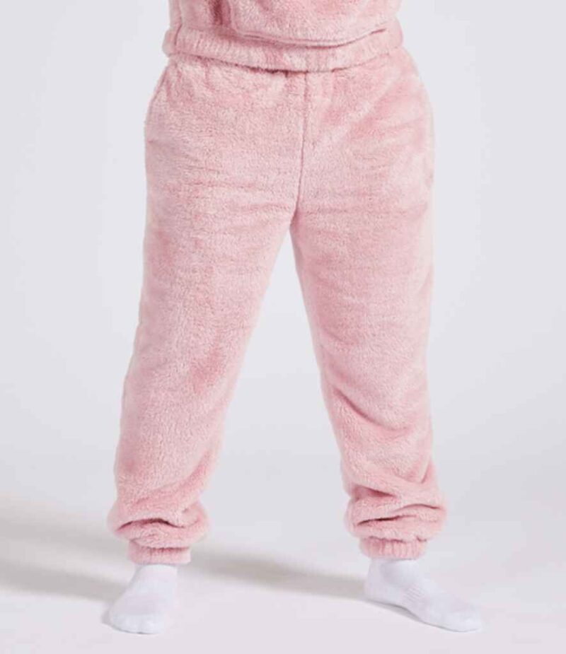 Brand Lab Unisex Fluffy Fleece Joggers
