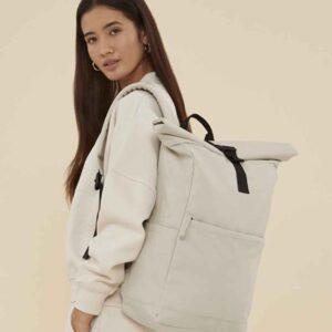 BagBase Premium Recycled Roll-Top Backpack