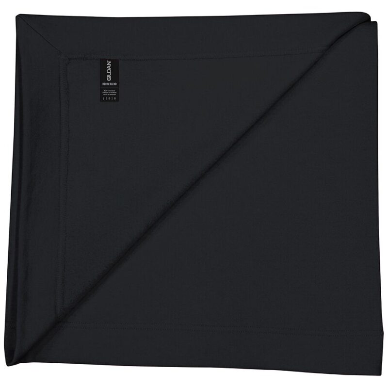 Gildan HeavyBlend Fleece Stadium Blanket