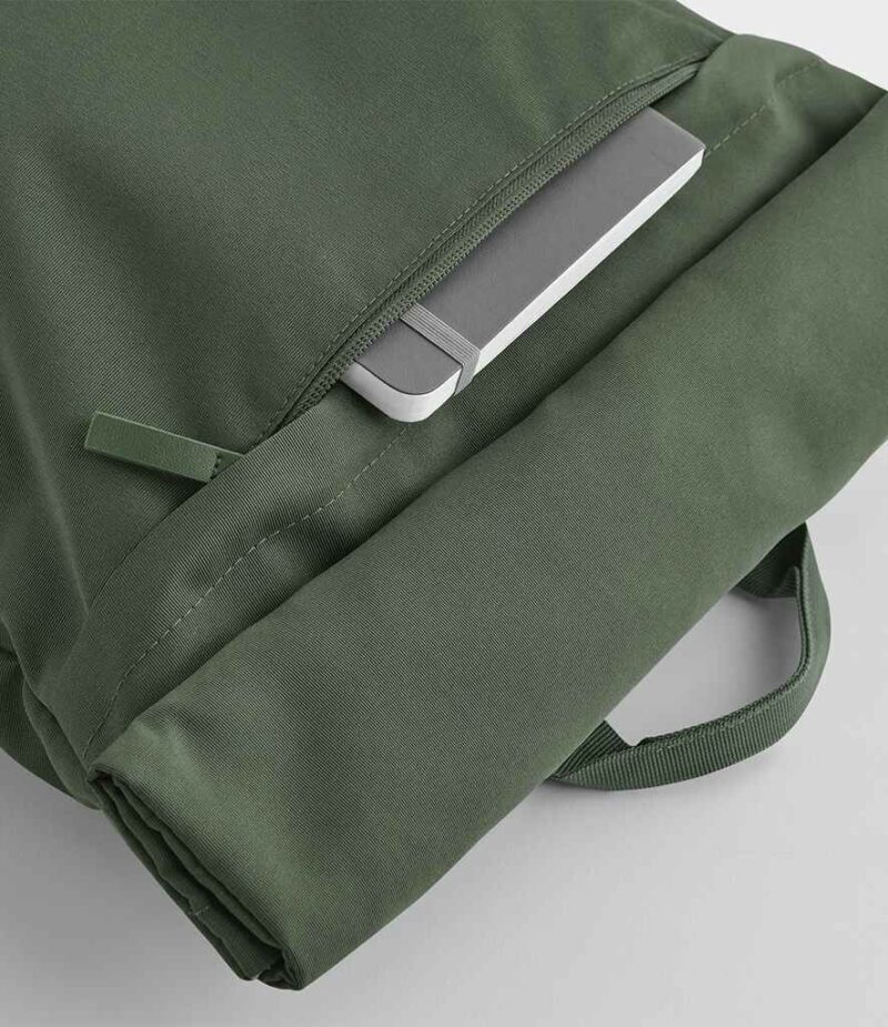 BagBase Simplicity Roll-Top Backpack