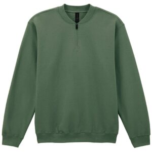 Gildan SoftStyle Midweight Fleece 1/4 Zip Sweatshirt