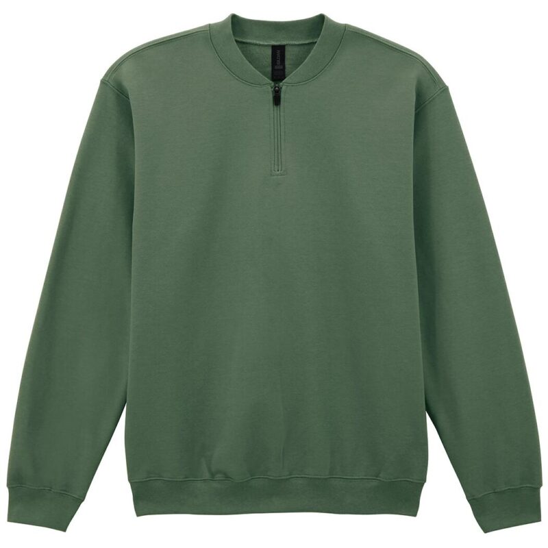 Gildan SoftStyle Midweight Fleece 1/4 Zip Sweatshirt