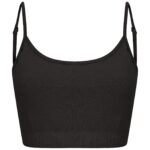 SF Clothing Ladies Sustainable Fashion Cropped Cami Vest Top