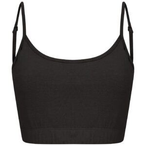 SF Clothing Ladies Sustainable Fashion Cropped Cami Vest Top