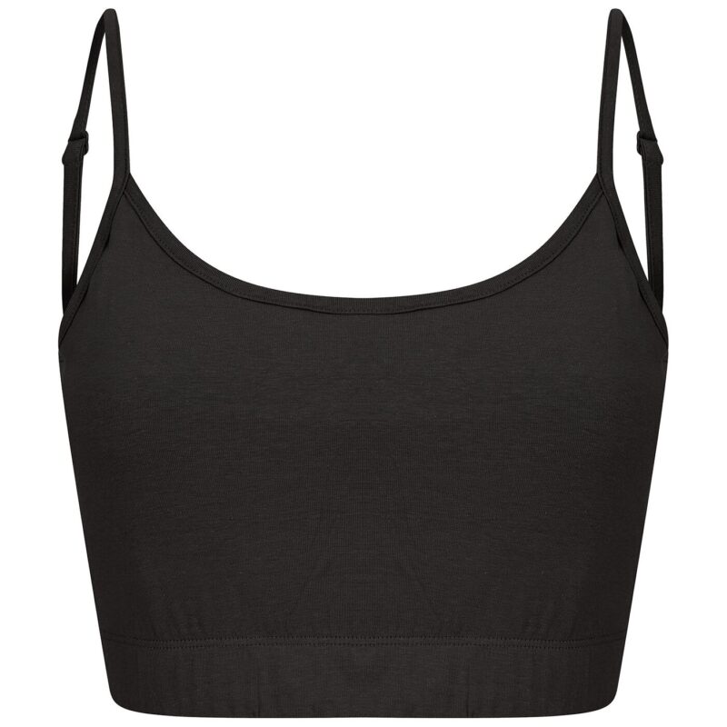 SF Clothing Ladies Sustainable Fashion Cropped Cami Vest Top