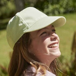 Beechfield Kids Organic Cotton 5 Panel Cap