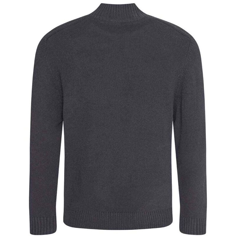 Ecologie Unisex Wakhan Zip Neck Sustainable Sweater