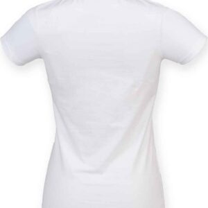 SF Clothing Ladies Feel Good Stretch V Neck T-Shirt
