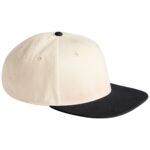 Beechfield Contrast Flat Peak 6 Panel Cap