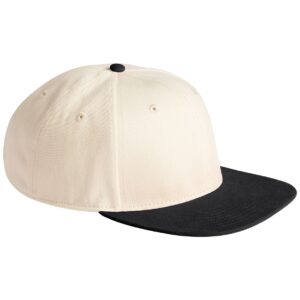 Beechfield Contrast Flat Peak 6 Panel Cap