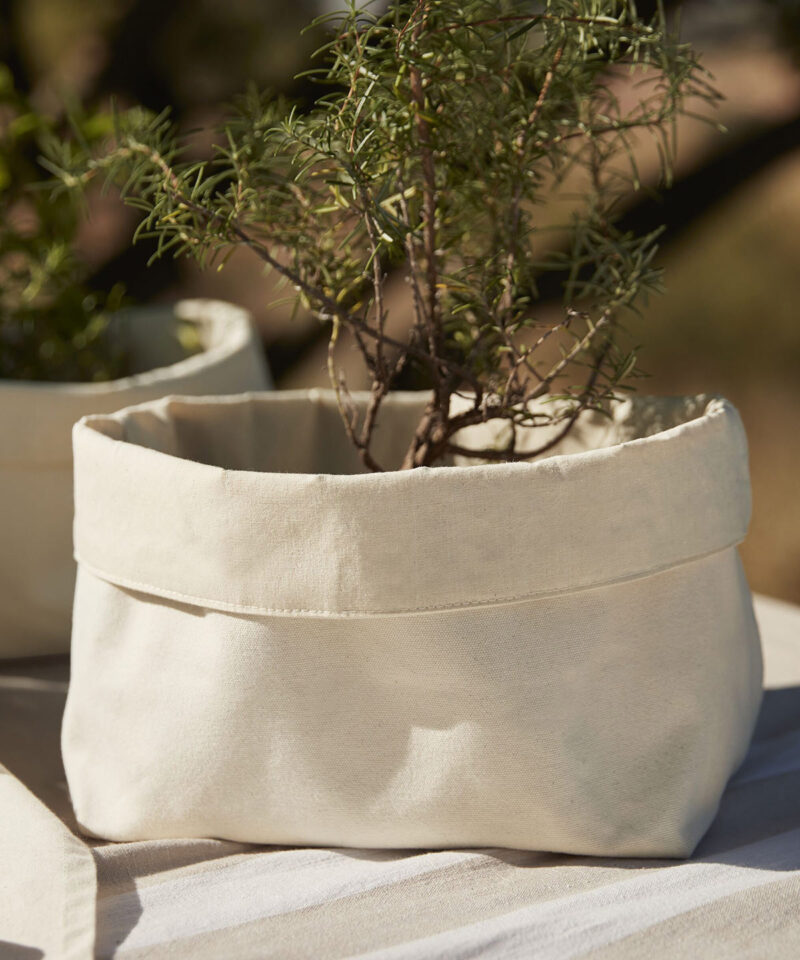 Westford Mill Reversible Canvas Organiser