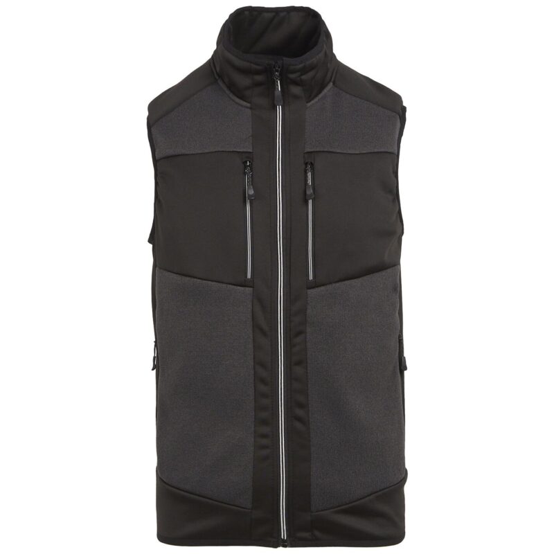 Regatta E-Volve Unisex Knit Effect Stretch Bodywarmer