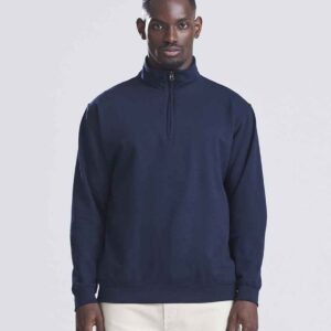 AWDis Sophomore Zip Neck Sweatshirt