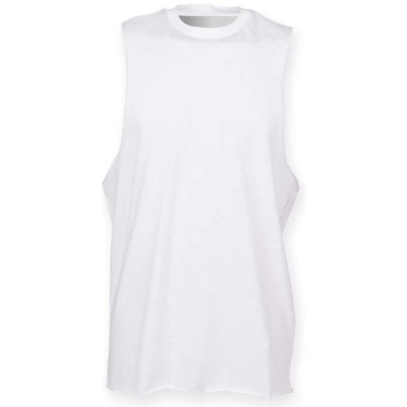 SF Clothing High Neck Vest