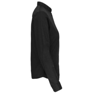 Kariban Ladies Long Sleeve Mandarin Collar Shirt