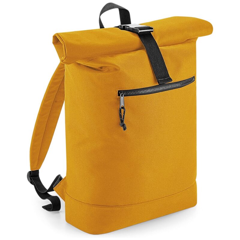 BagBase Recycled Roll-Top Backpack