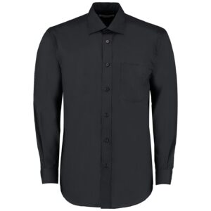 Kustom Kit Long Sleeve Classic Fit Business Shirt