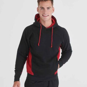 Finden + Hales Contrast Hooded Sweatshirt