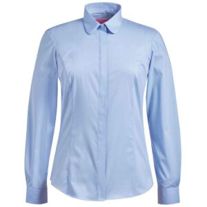 Brook Taverner Ladies Trevi Long Sleeve Poplin Shirt
