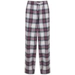 SF Clothing Ladies Tartan Lounge Pants