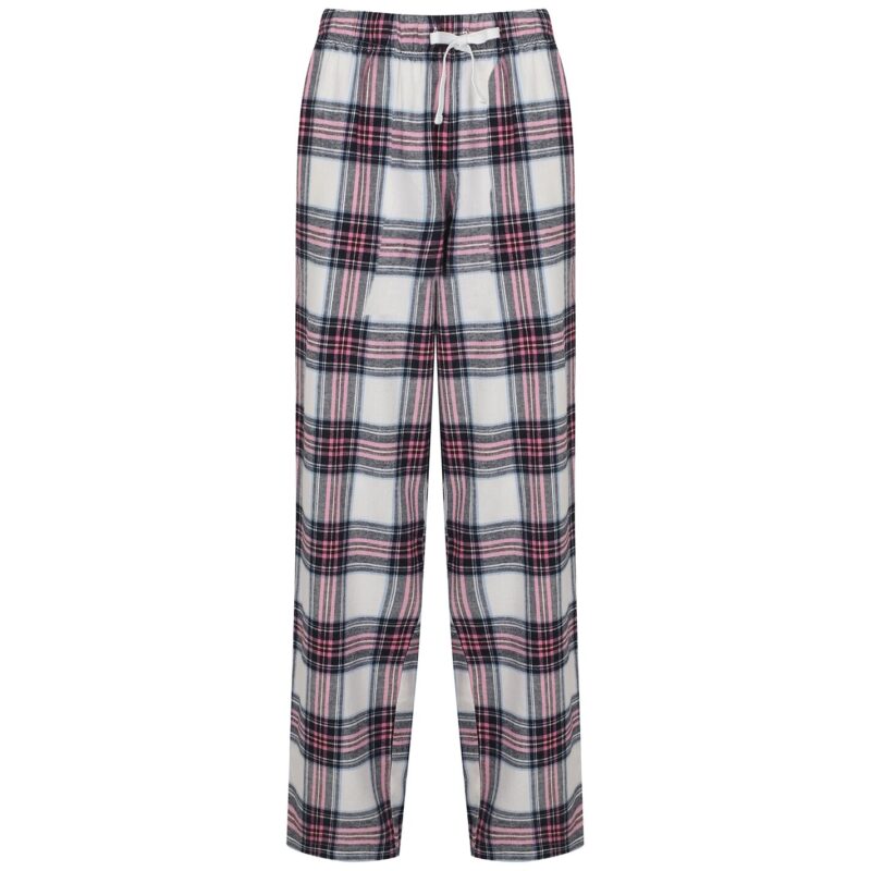 SF Clothing Ladies Tartan Lounge Pants