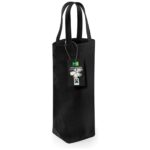 Westford Mill Fairtrade Cotton Bottle Bag