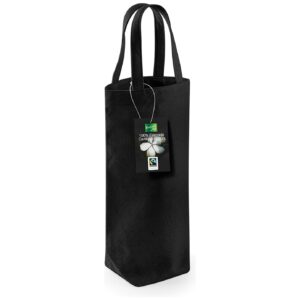 Westford Mill Fairtrade Cotton Bottle Bag