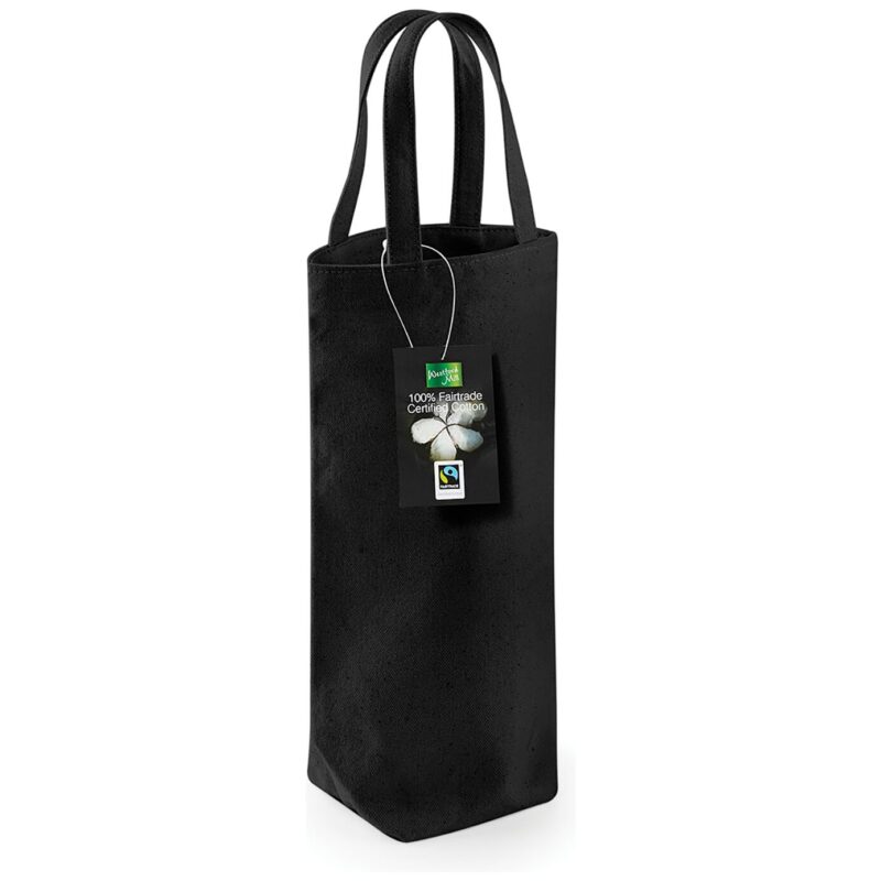 Westford Mill Fairtrade Cotton Bottle Bag