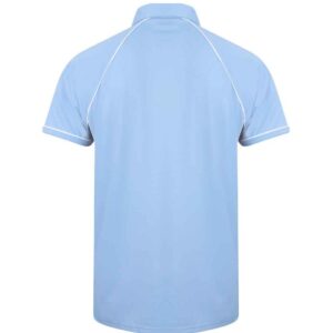 Finden + Hales Performance Piped Polo Shirt