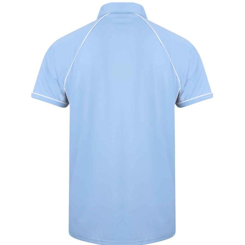 Finden + Hales Performance Piped Polo Shirt