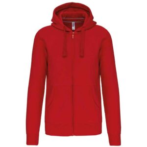 Kariban Full Zip Hooded Sweatshirt