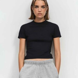 SOL'S Ladies Lilia Low Crop T-Shirt