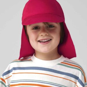 Beechfield Kids Legionnaire Style Cap