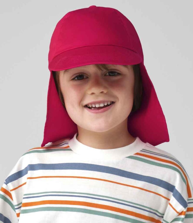 Beechfield Kids Legionnaire Style Cap