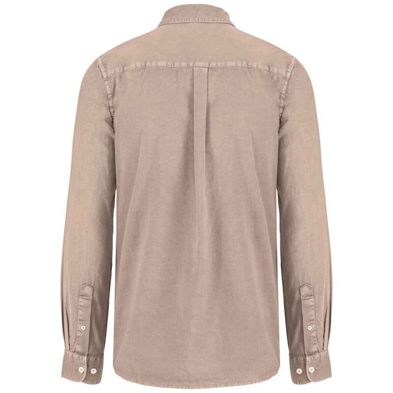 Native Spirit Washed Long Sleeve Shirt