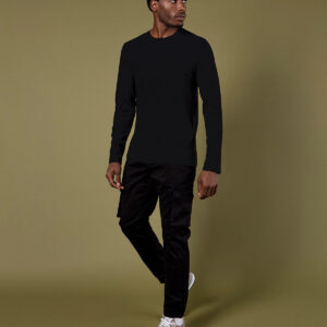 Kustom Kit Long Sleeve Fashion Fit Superwash 60 C T-Shirt