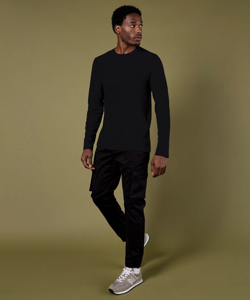 Kustom Kit Long Sleeve Fashion Fit Superwash 60 C T-Shirt