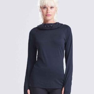 AWDis Ladies Cool Cowl Neck Top