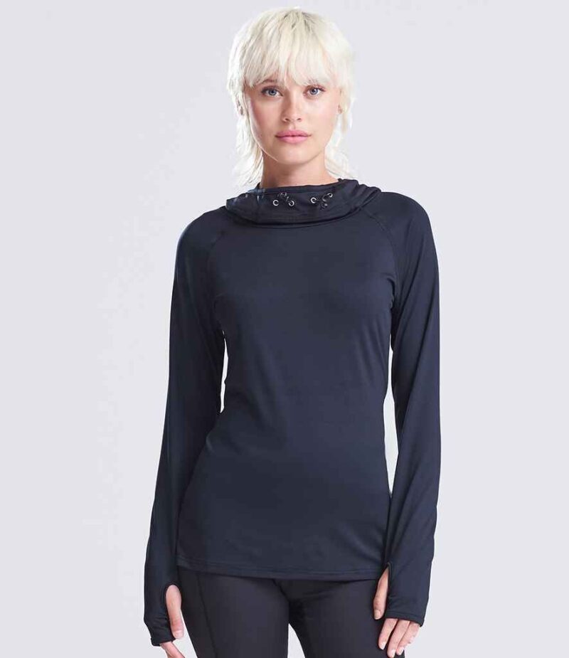 AWDis Ladies Cool Cowl Neck Top