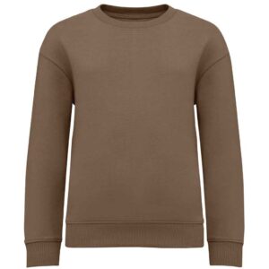 Native Spirit Kids Oversized Round Neck Sweatshirt