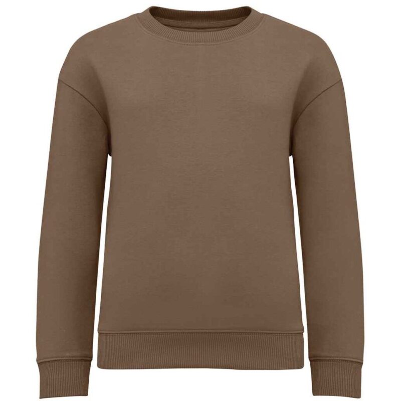Native Spirit Kids Oversized Round Neck Sweatshirt
