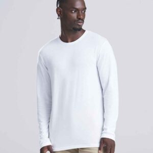 AWDis Long Sleeve Tri-Blend T-Shirt