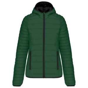 Kariban Ladies Lightweight Hooded Padded Jacket